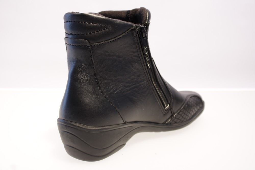 ACO Lederstiefelette 206/6087 39 | 2738/003 black | 