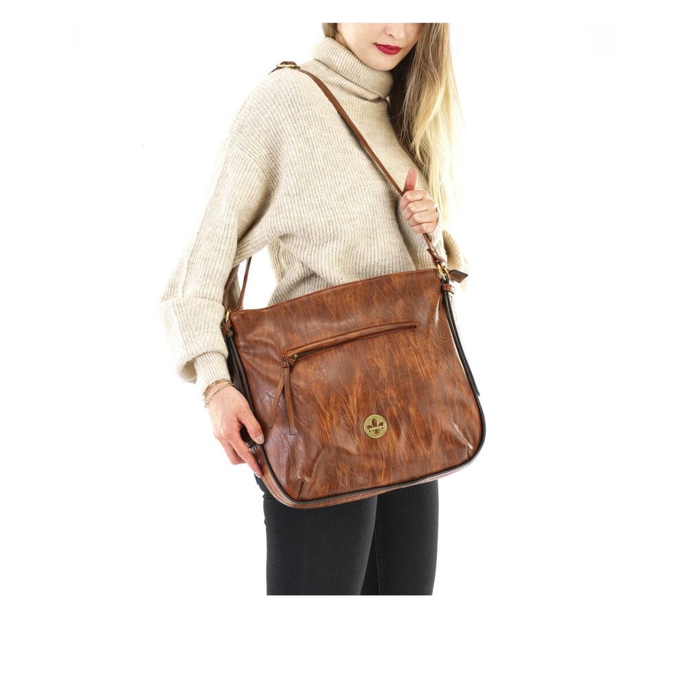 Rieker Damen Handtasche braun S21 H1046-22 