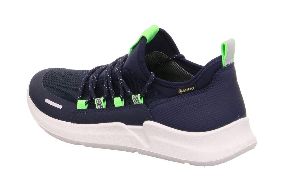 Superfit Thunder Sneaker GoreTex Halbschuh blau 09390 