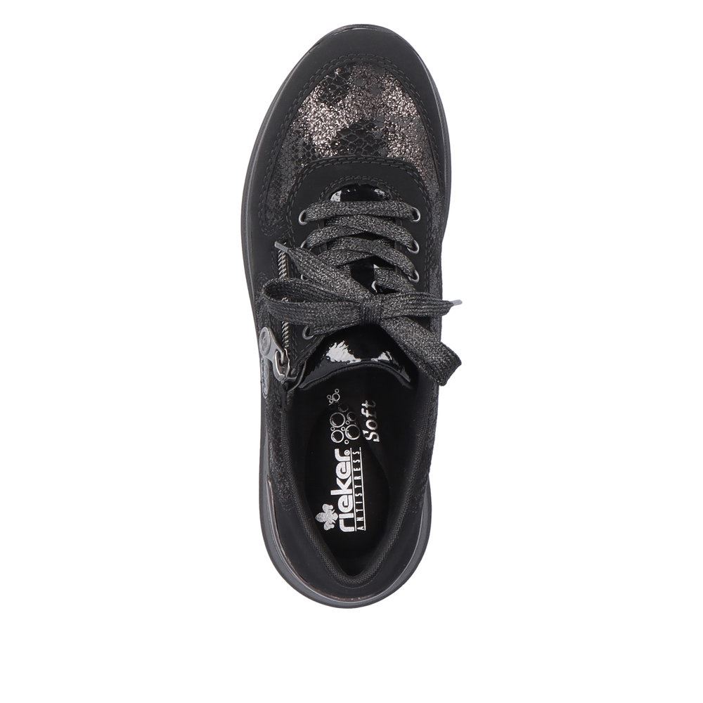 Rieker Damen Sneaker by Rieker nachtschwarz S23  N1411-90 
