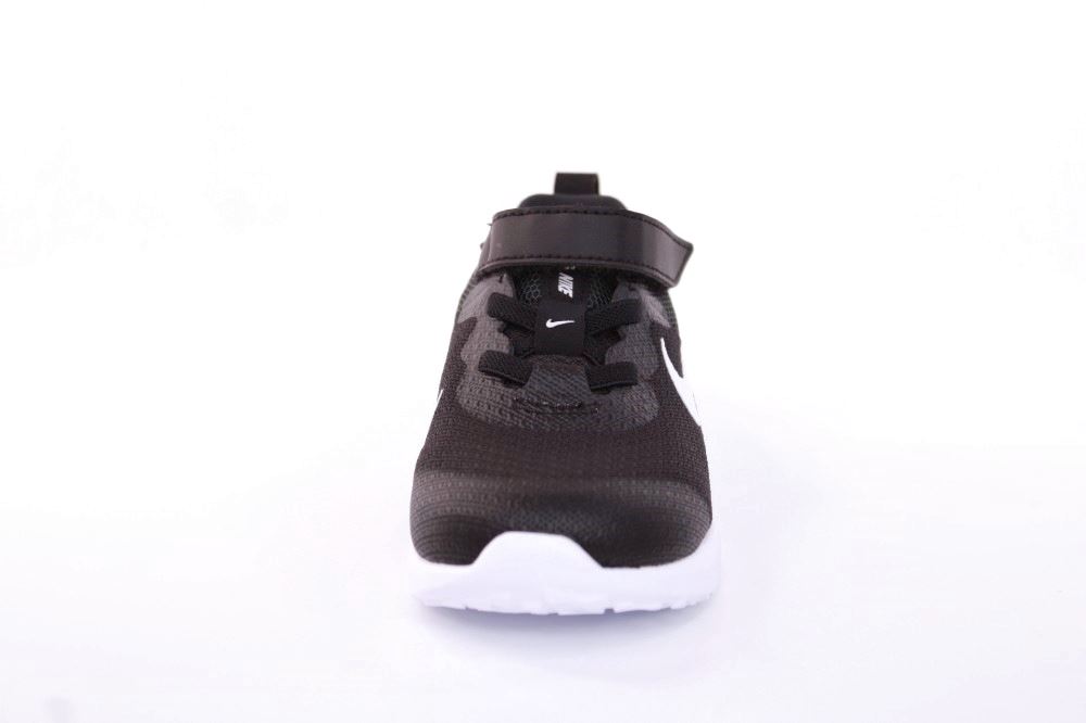 Nike REVOLUTION 6 NN (TDV) Kinder Sneaker schwarz S12 DD1094 22 | BLACK/WHITE-DK | 