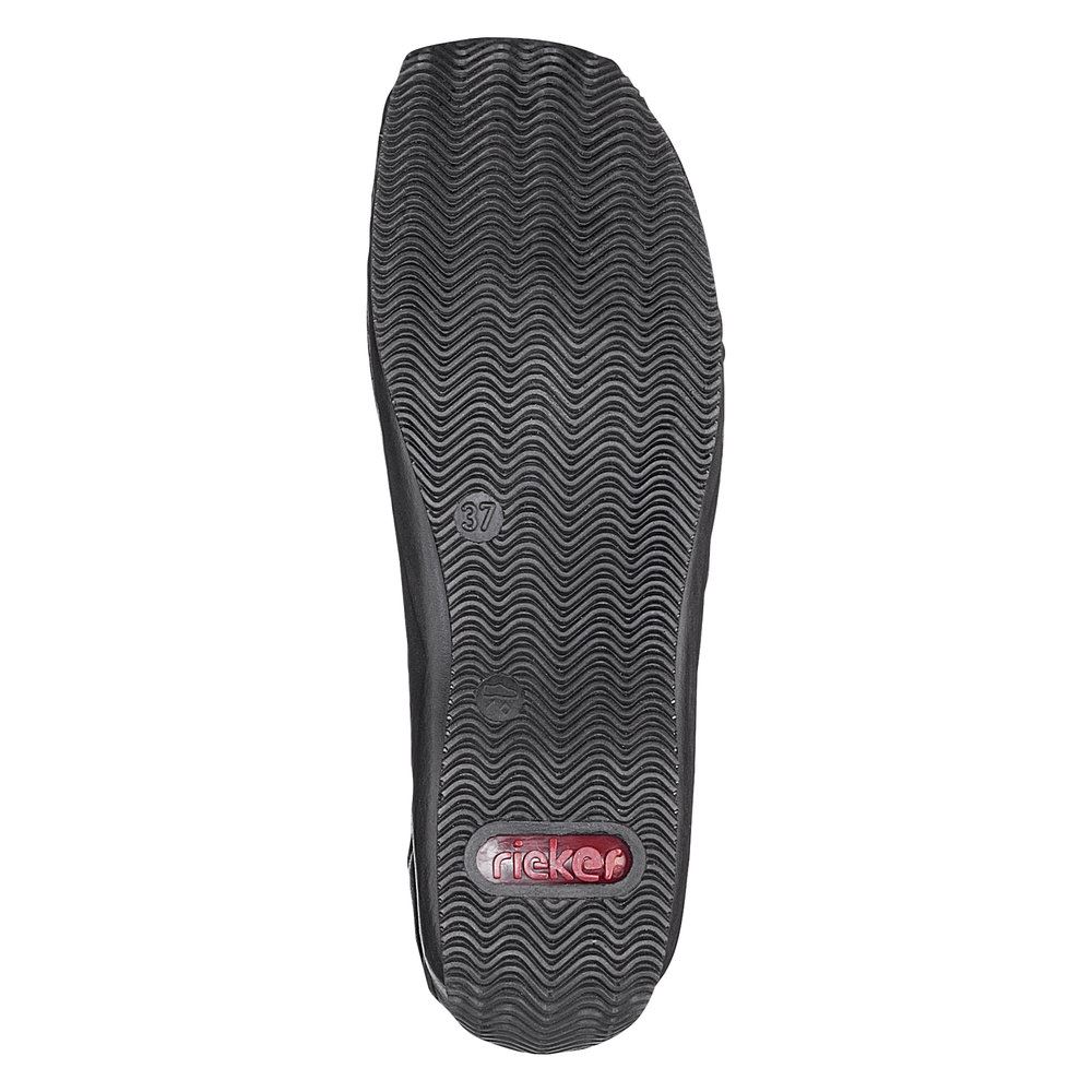 Rieker Antistress Slipper Trotteur schwarz L1751-00 
