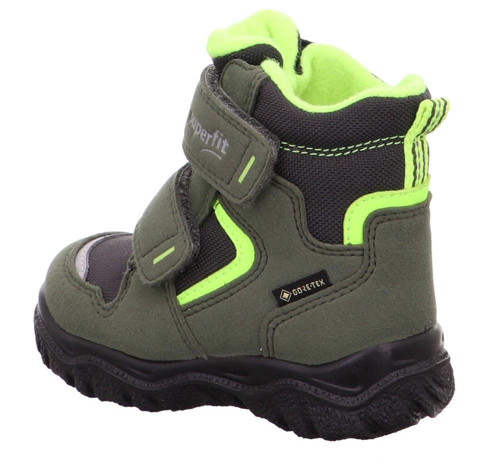 superfit HUSKY1 GRÜN/GELB Winterstiefel warm GORETEX wasserdicht 1-000047-7000 20 | grün | 