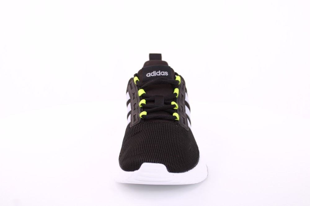 adidas Racer TR21 K Kinder Sneaker Schnürung CLOUDFOAM CBLACK/ HALSIL/ S  schwarz S12  GV7831 38,5 | CBLACK/HALSIL/S | 