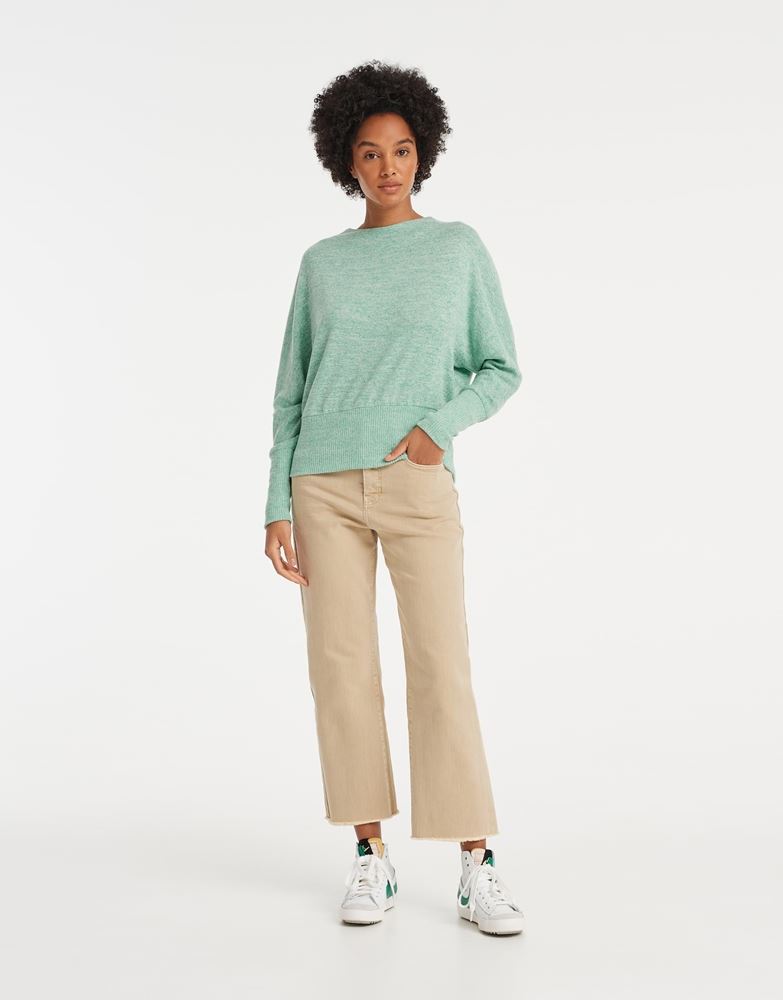 OPUS Pullover Shirt Sokola grün S22 1013085984100 42 | 30014 tulip gre | 