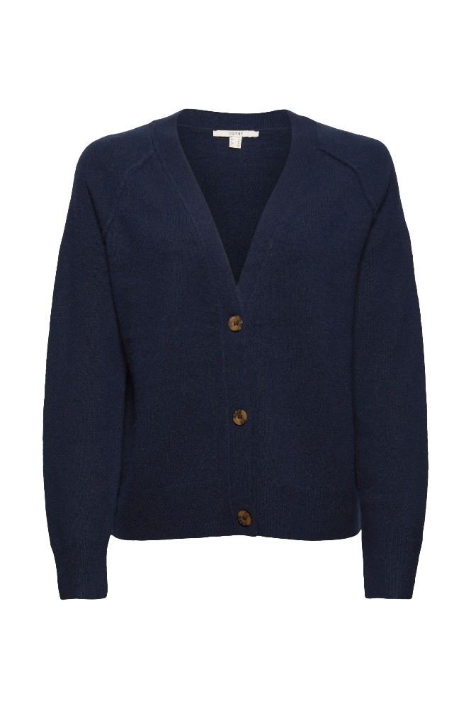 ESPRIT V-Neck Cardigan mit Wolle 991EE1I326 