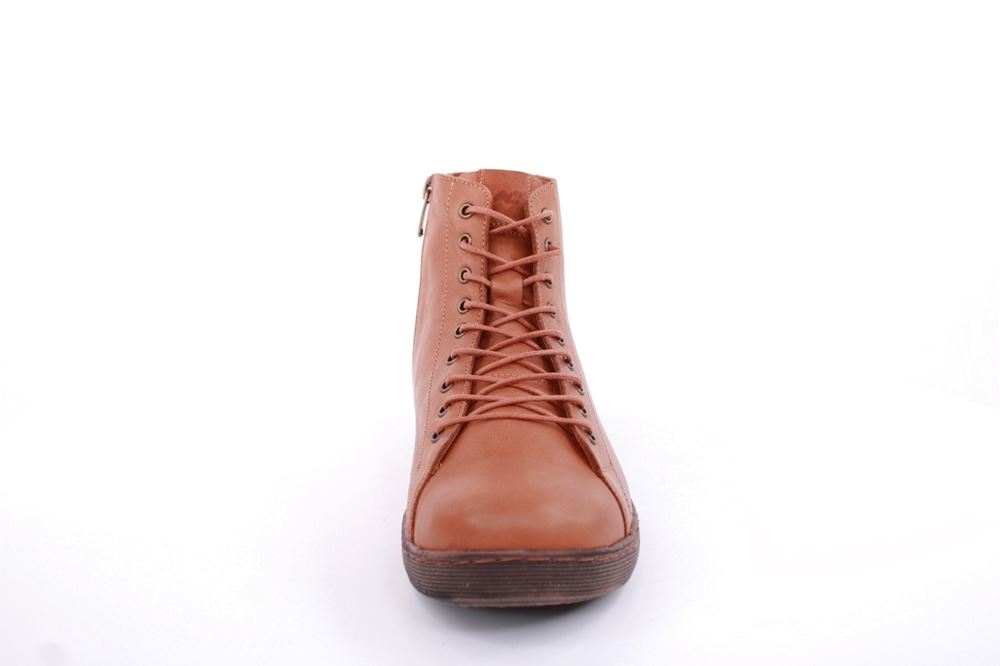 Andrea Conti Damen Stiefeletten Schnürschuh Leder bequem braun S22 0344900201 37 | braun | 
