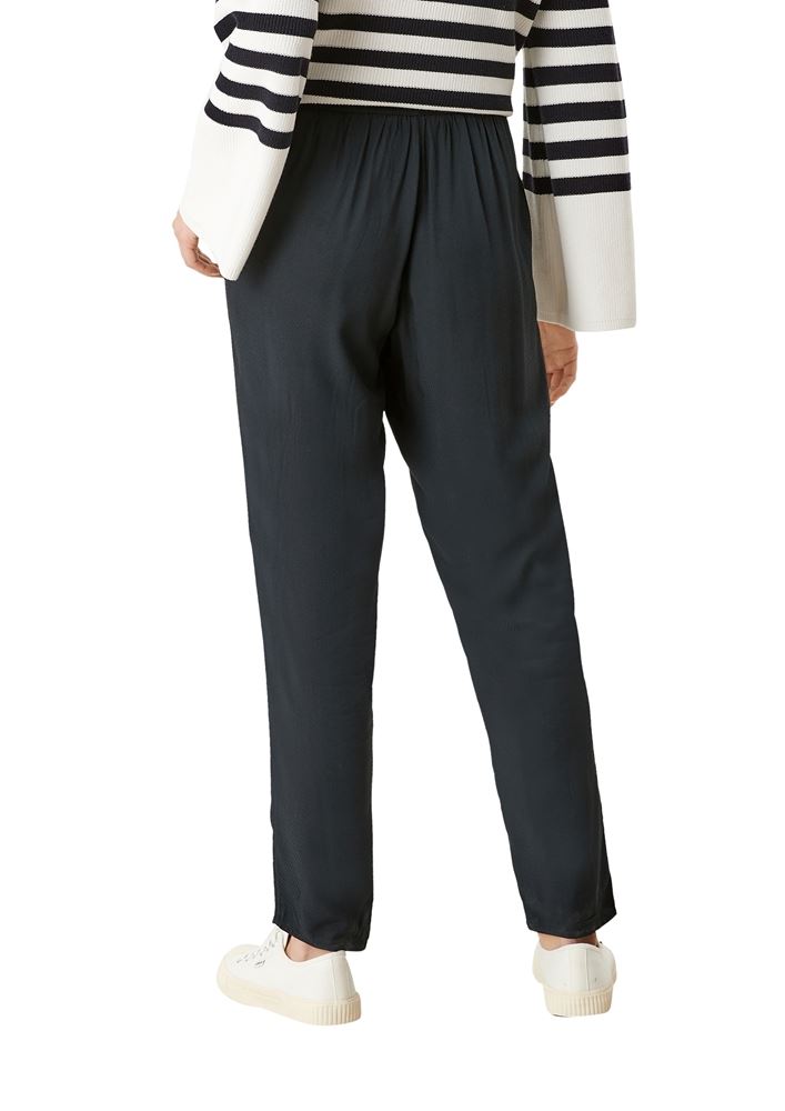 s.Oliver Jogpants Stoffhose Dobby- Struktur grün blau S12  2114080 