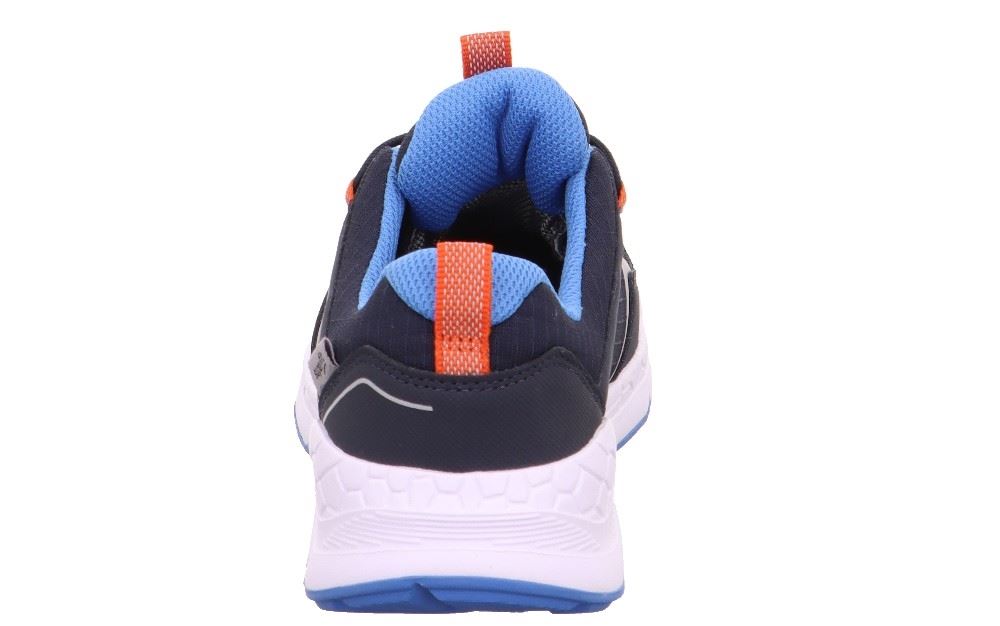 SUPERFIT FREE RIDE Sneaker Blau Hellblau Gore-Tex Membran wasserdicht  1-000550-8000 34 | blau/hellblau | 