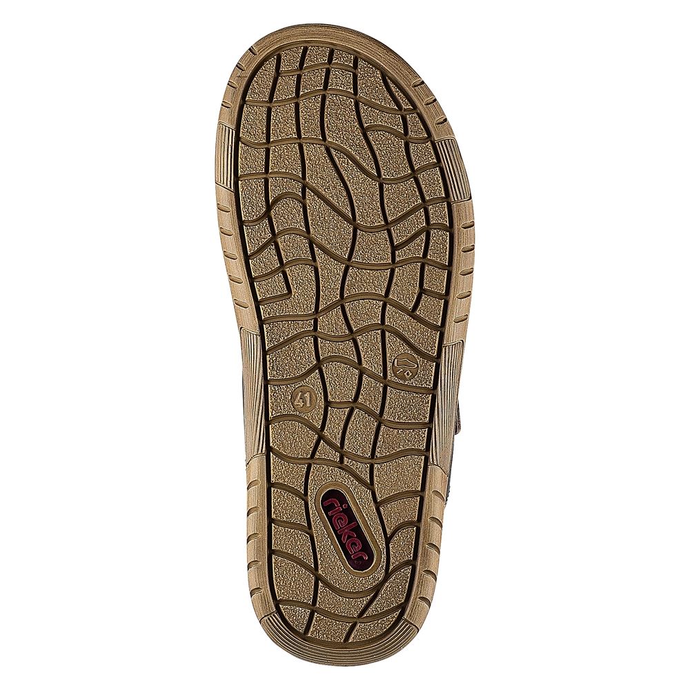 Rieker Antistress Pantolette Schnallen braun S12 25763-25 44 | tabak | G