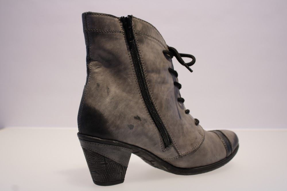 Remonte Stiefelette grau D8774 