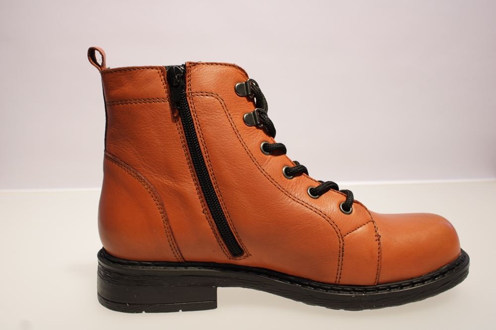Rizzoli Schnürstiefelette Curcuma orange 1514661 