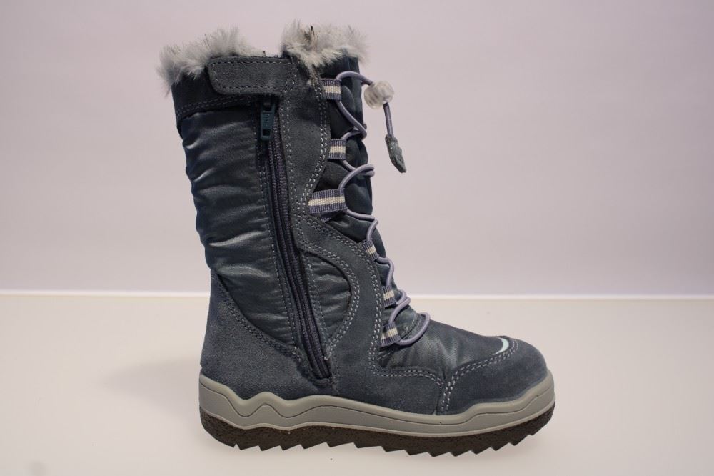 IMAC Kinderschuh Stiefel grau 631328 31 | azzurro/avio | 