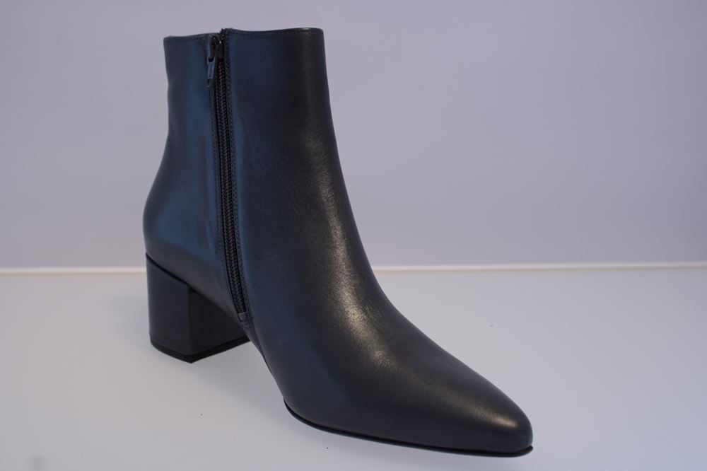 högl Stiefelette schwarz 6-104910 6,5 | 6600 darkgrey | 