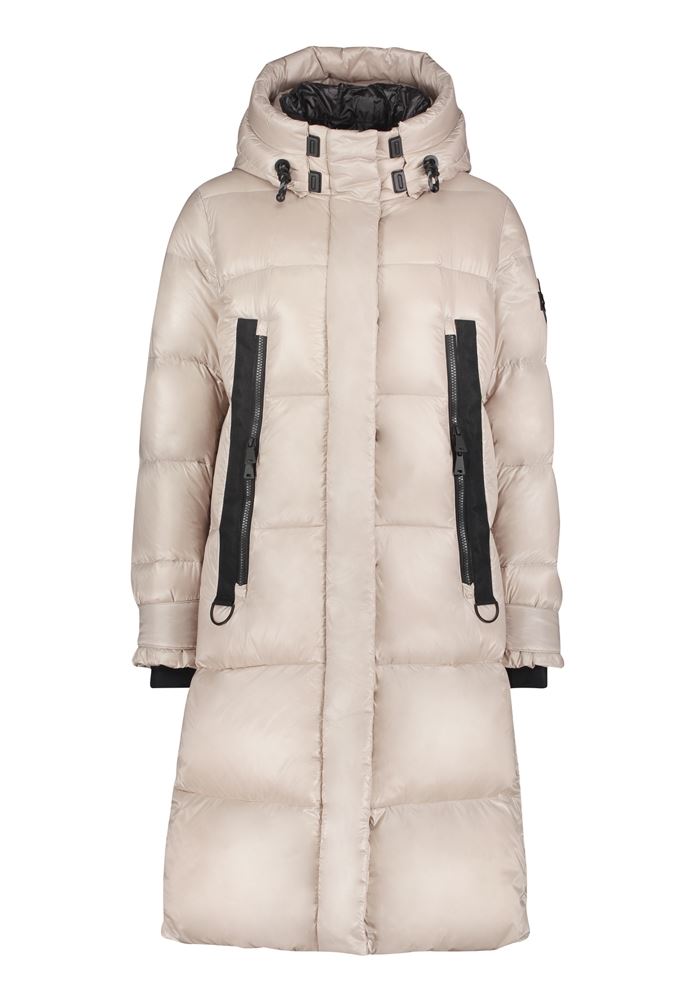 Betty Barclay Daunensteppjacke S22 schwarz und toffee S22 73191562 38 | 9045 Black | 