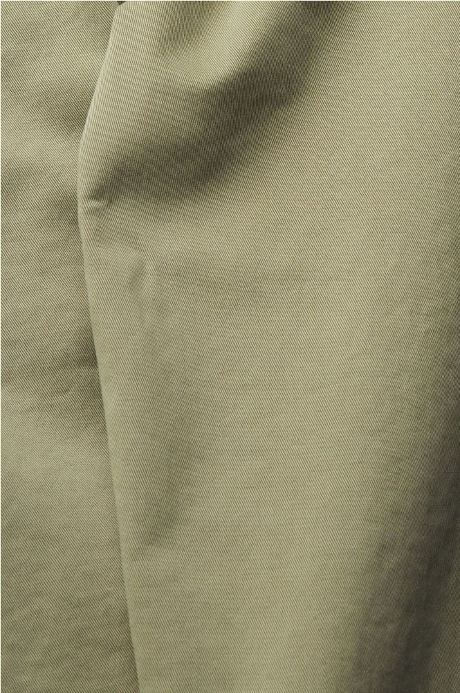 ESPRIT Caprihose seitliche Saumschlitze weiß, grün S12 042EE1B328 