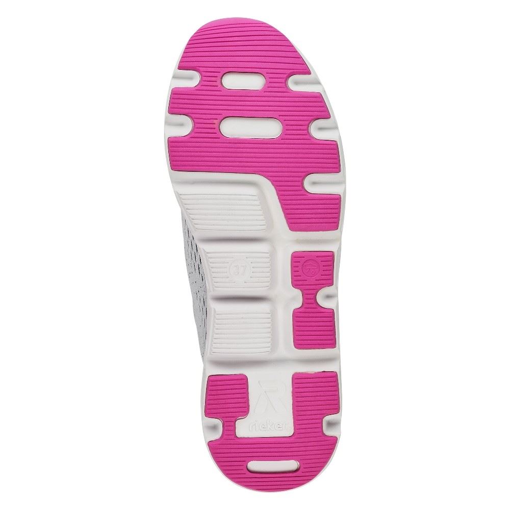 Rieker R- Evolution Sneaker Low Damen grau S12 40403-40 38 | cement-blei/dus | F
