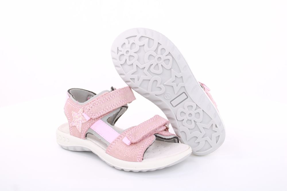 Imac Kindersandale Mädchen Trekking Klettverschluss rosa S13 381000 