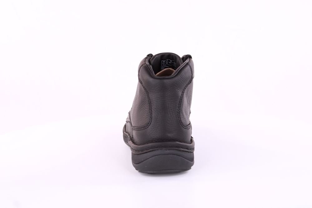 Clarks Nature Lite Herren Schnürschuh Schnürboots Leder schwarz S21  26161195 
