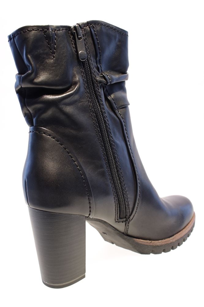 Marco Tozzi Stiefelette 2-2-25436-23 40 | 002 BLACK ANTIC | 