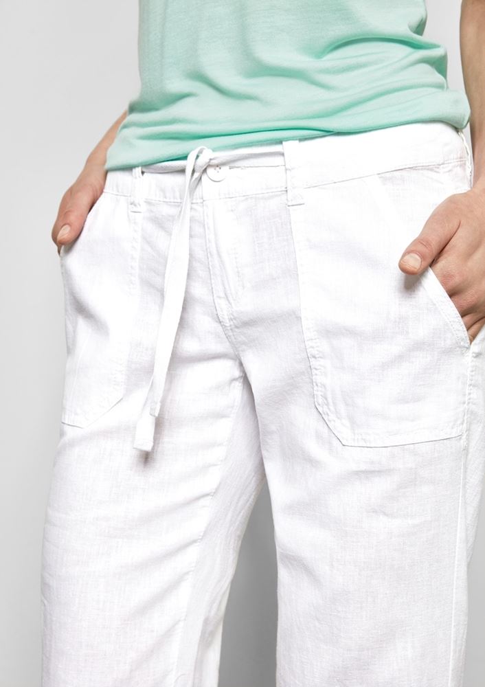 QS designed by Hose Leinen Bootcut 46805732034 