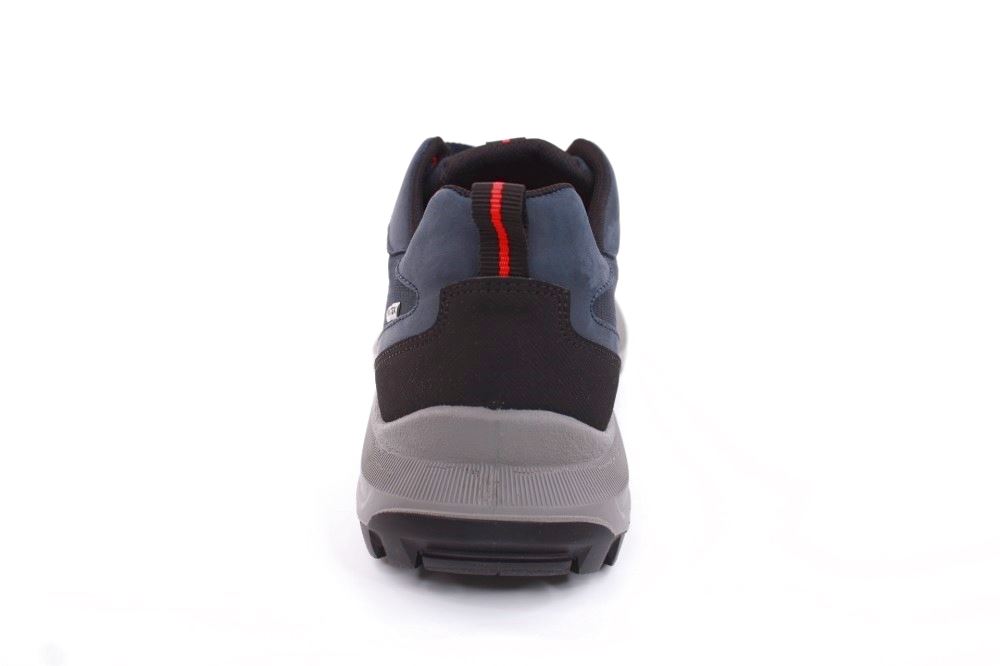 IMAC Herren Schnürschuh Sneaker TEX- Membran blau S12 152728 42 | rosso | 