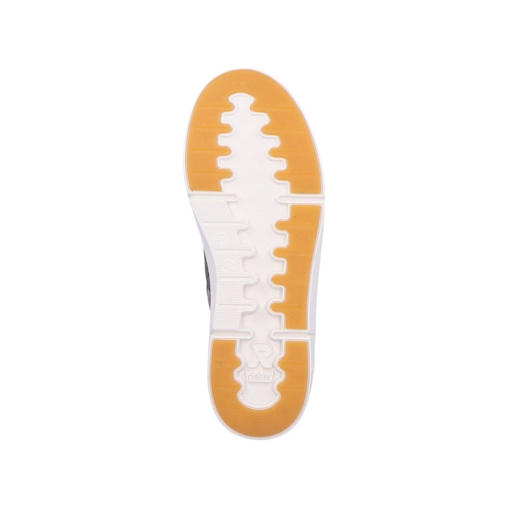 Rieker EVOLUTION Damen Sneaker High  TEX- Membran grün S22 41907-54 40 | moor/moor | F