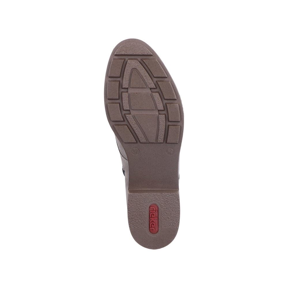 Rieker Antistress Damen Schnürstiefelette grau S22  77210-40 