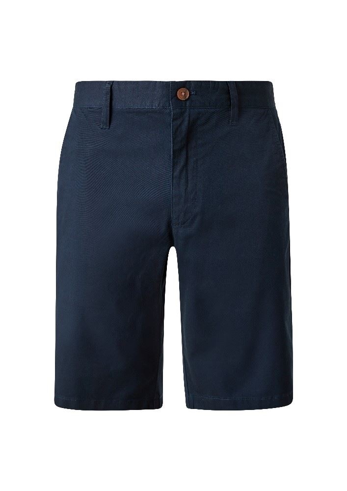 s.Oliver Bemuda Slim Fit Austin blau und hellblau 2113872 