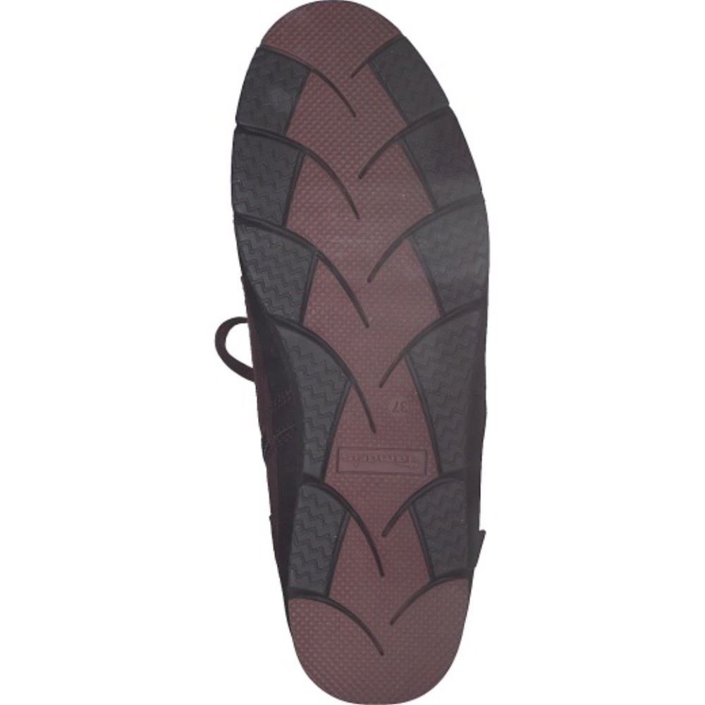Tamaris Stiefelette rot 1-1-25205-23 38 | 549 BORDEAUX | 