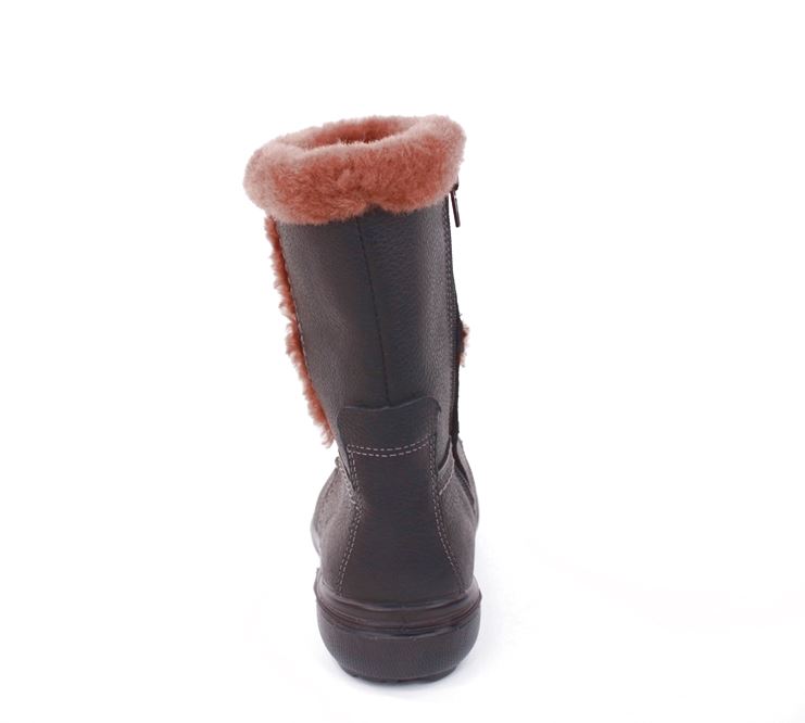 Jomos Damen Stiefel Leder Lammfell Comfortweite H schwarz S22 806503 41 | 000 schwarz | 