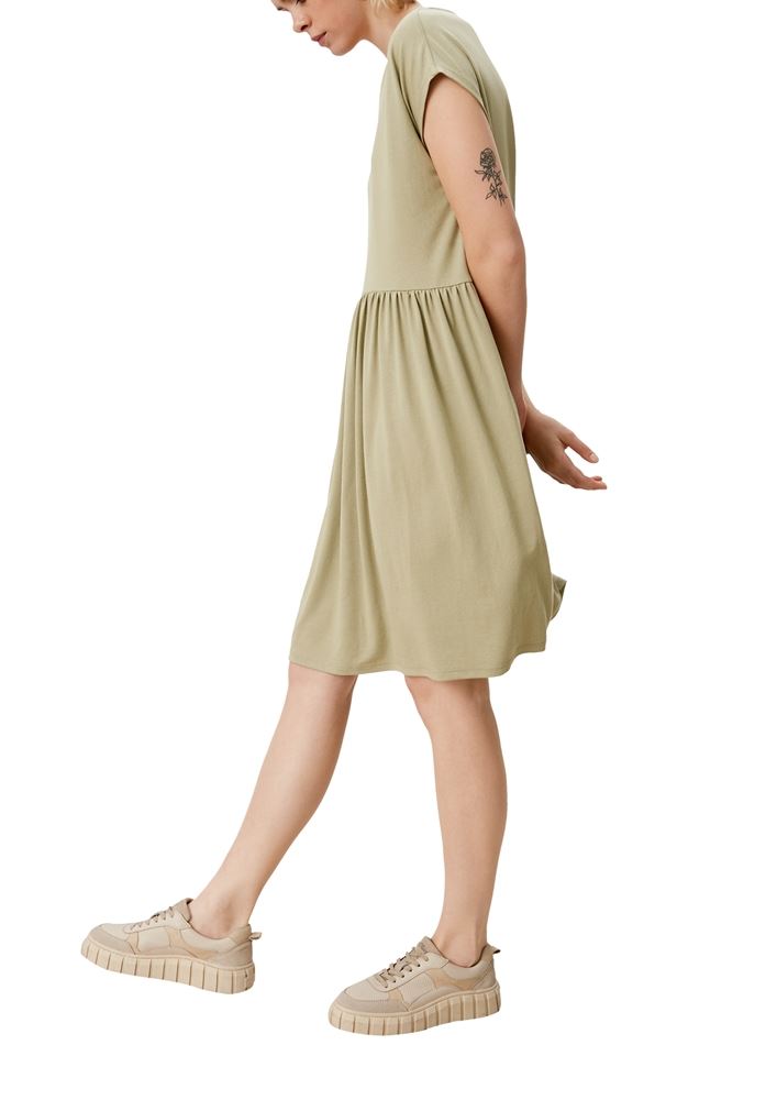 QS designed by Kleid aus Jersey 2122365 