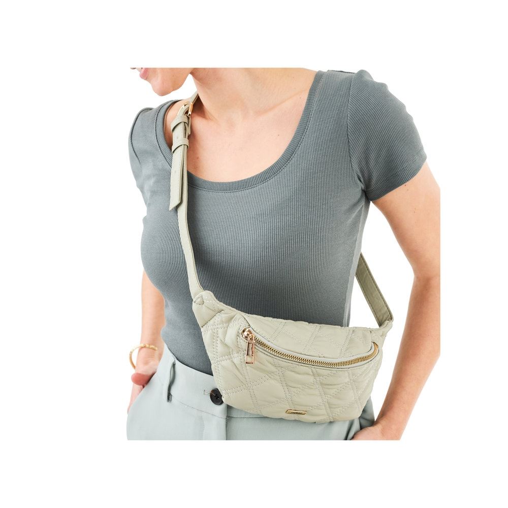 Rieker Damen Gürteltasche Steppung grün S13 H1502-52 