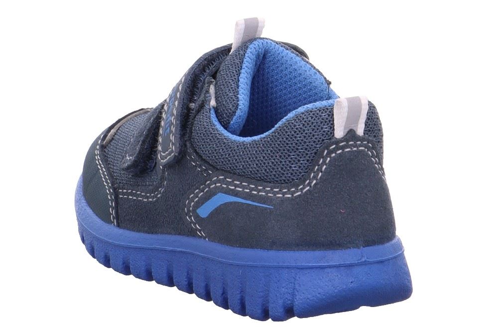 SUPERFIT SPORT7 MINI Sneaker Blau Hellblau 1-006194-8040 26 | blau/hellblau | 