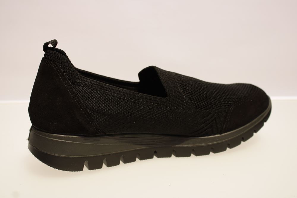 IMAC Damen Slipper schwarz TEXmembran 608308 