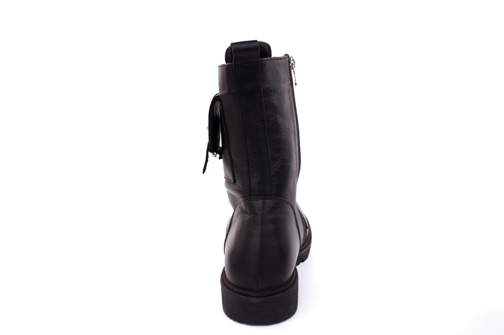 Andrea Conti Damen Schnürboots Täschchen Leder schwarz S22 1984808002 41 | schwarz | 