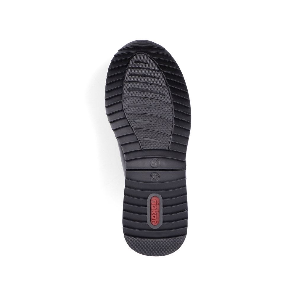 Rieker Antistress Herren Sneaker Schnürschuh Halbschuh  schwarz S21 16132-00 
