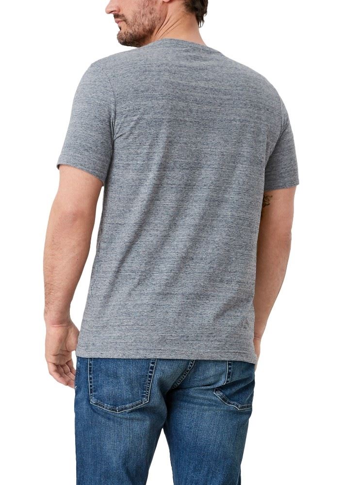 s.Oliver T - Shirt Henleykragen verschiedene Farben 2111329 