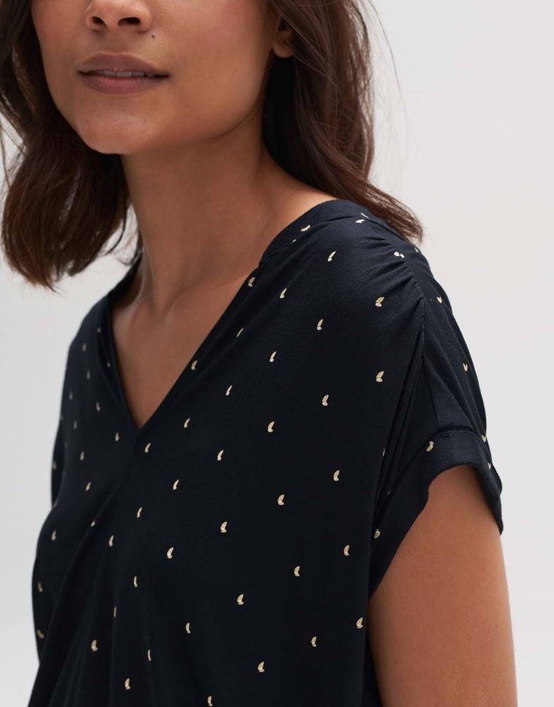 OPUS Print Shirt Sandy dotsy Punkte Druck S13 2260111543100 