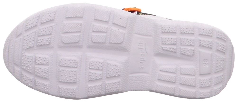 superfit RUSH ROT/ORANGE Sneaker GORETEX wasserdicht 1-006219-5000 33 | rot/orange | 