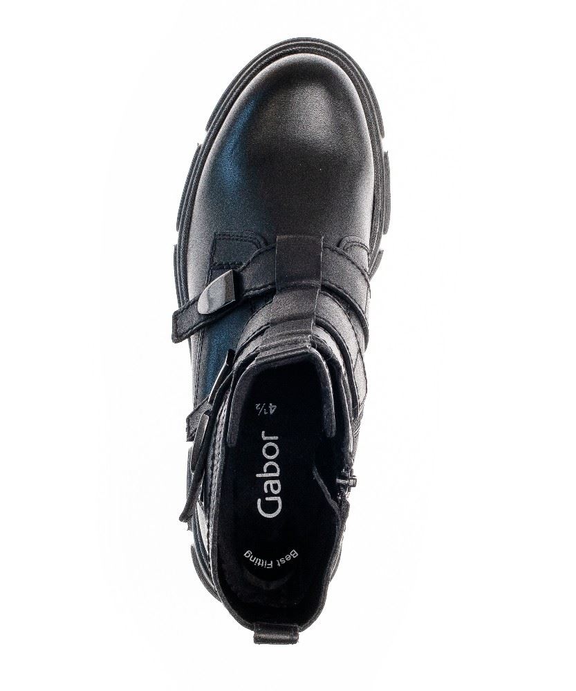 Gabor Stiefelette schwarz S21 71.731.27 8 | schwarz | F