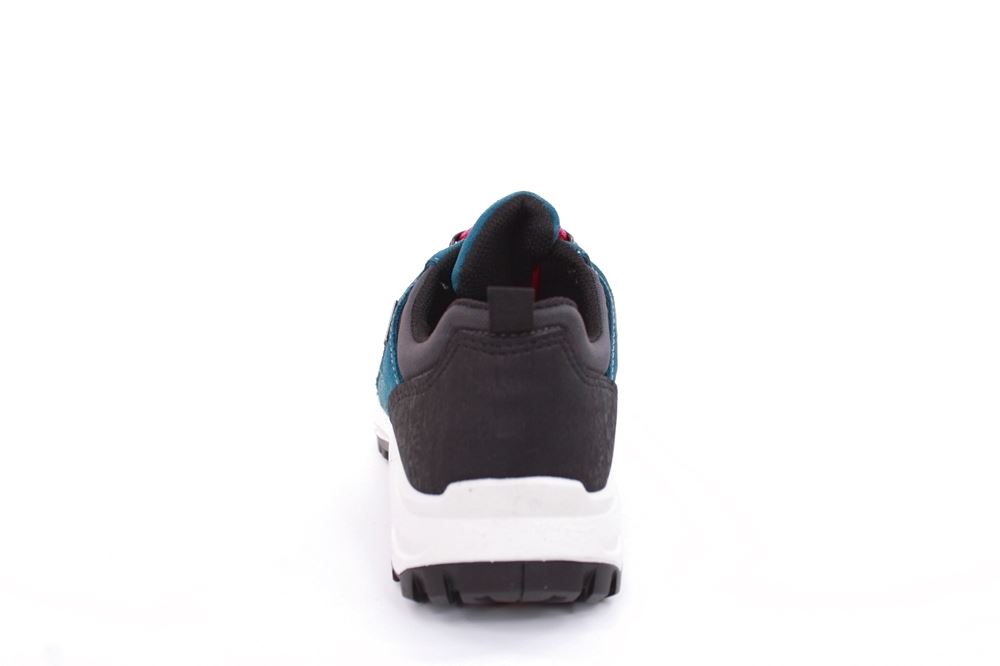 IMAC Damen Halbschuh Outdoor- Schuh Schnellschnürung TEX- Membran blau S22 259678 42 | ottanio nero | 