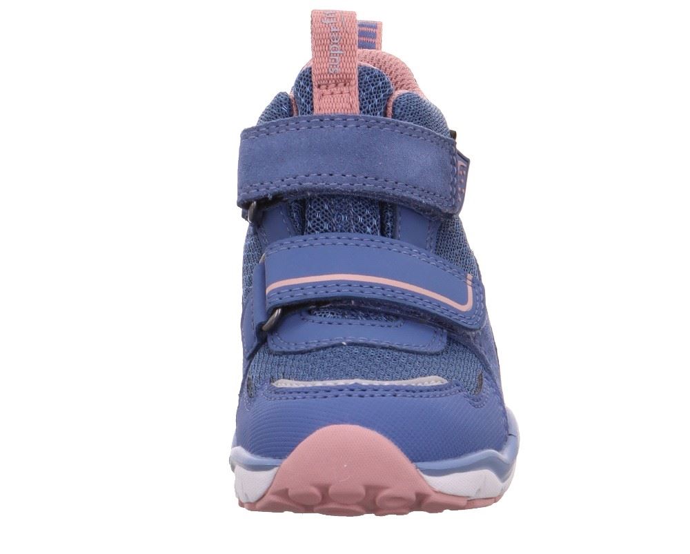 superfit SPORT5 Sneaker wasserdich GoreTex Lauflerner Blau Pink1-000246-8050 
