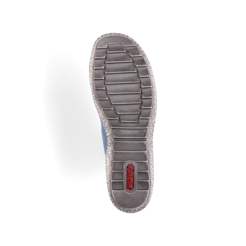Rieker Antistress Schnürschuh Sneaker- High blau S21 L7520-14 37 | royal | E