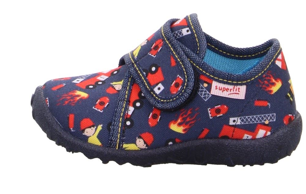 superfit Hausschuh SPOTTY BLAU 1-009246-8500 