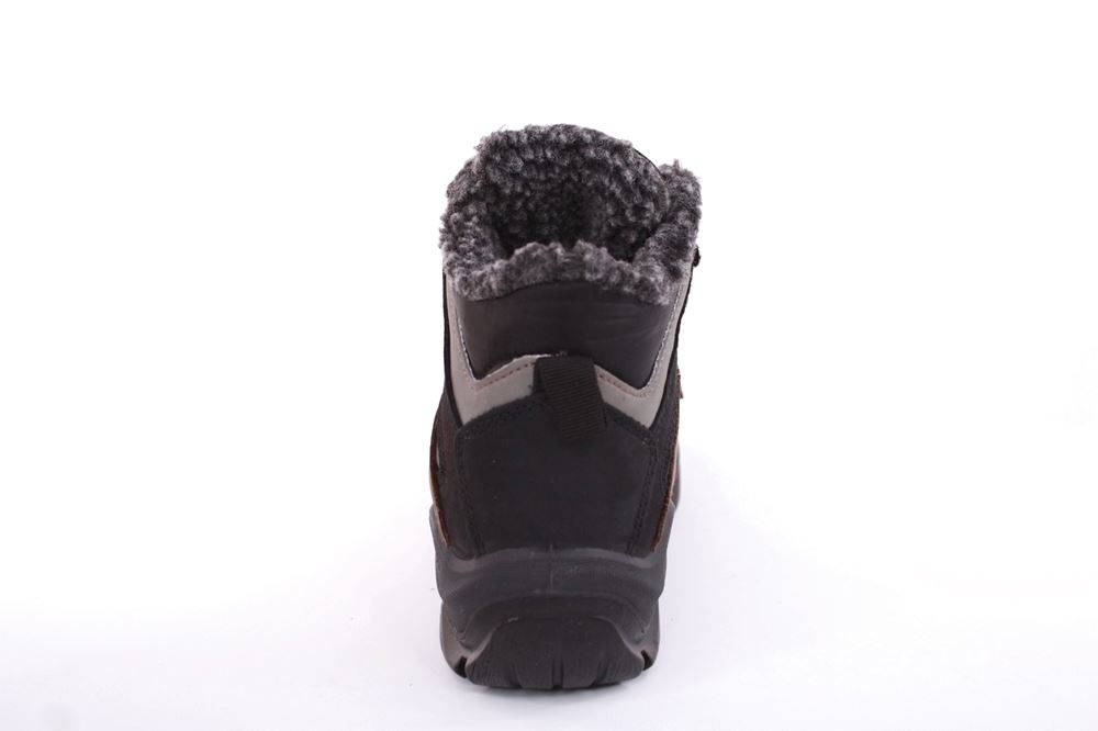 IMAC Damen Schnürboots Outdoorschuh TEX- Membran braun grau S22 259308 39 | talpa nero | 