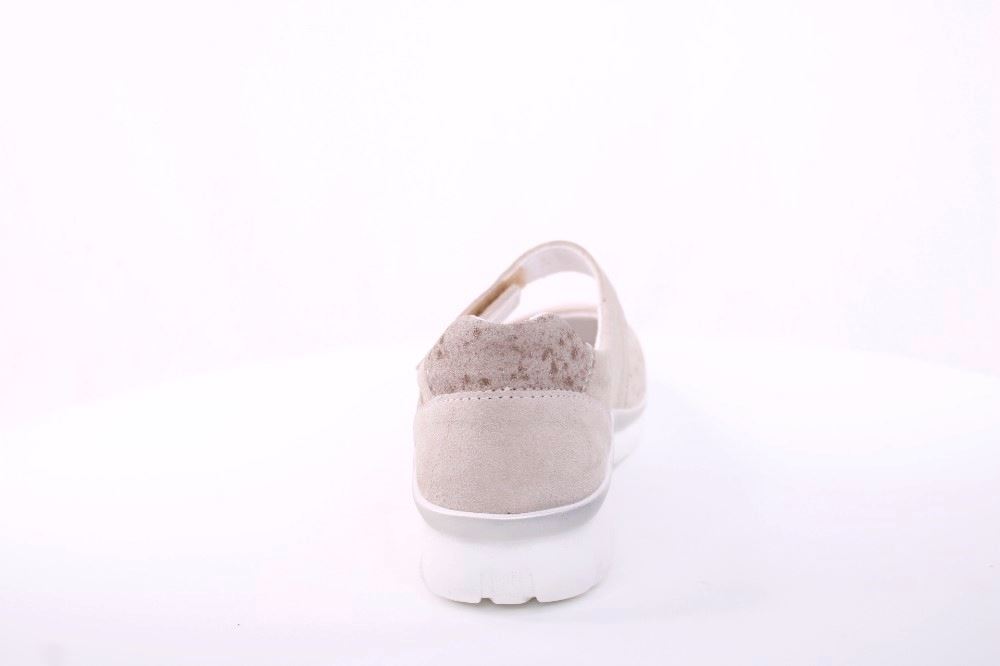 Aco Riemchenschuh DAHLIE 03  Slipper Ballerina Riemen beige S12  1125/10183 40 | 1050/2370 cream | 