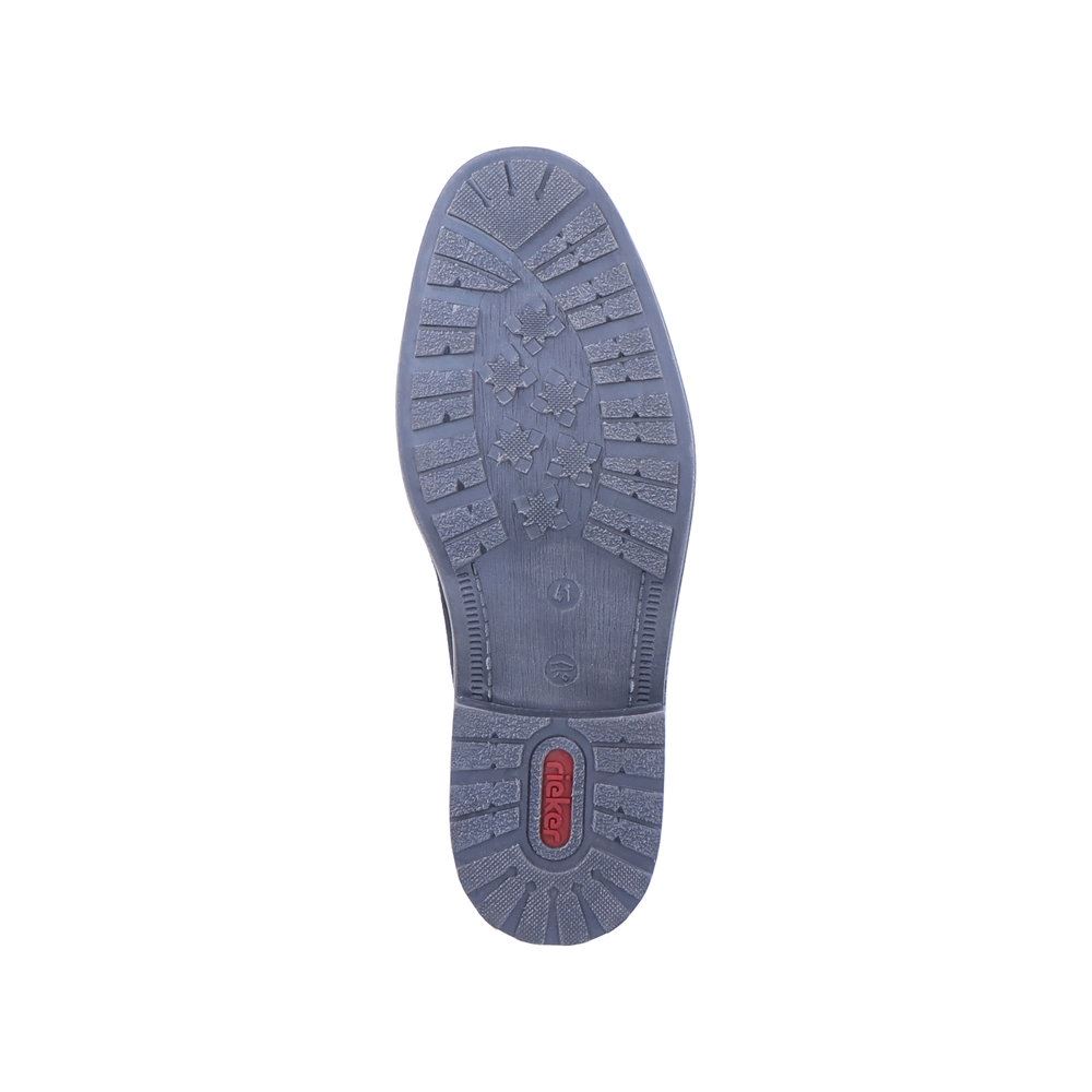 Rieker Antistress Herren Schnürschuh Rauleder blau S23 33206-14 