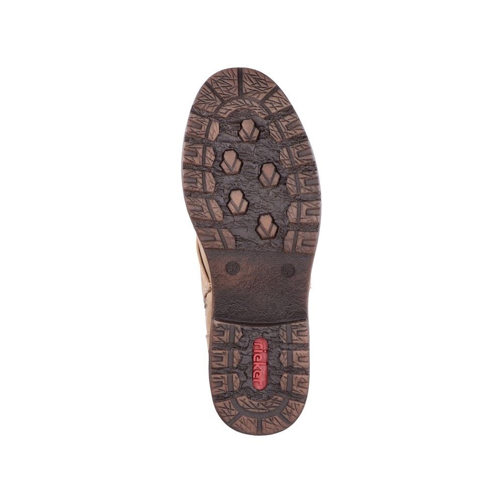 Rieker Antistress Stiefel TEX- Membran braun S22 94781-64 39 | fango/ocker/bro | F