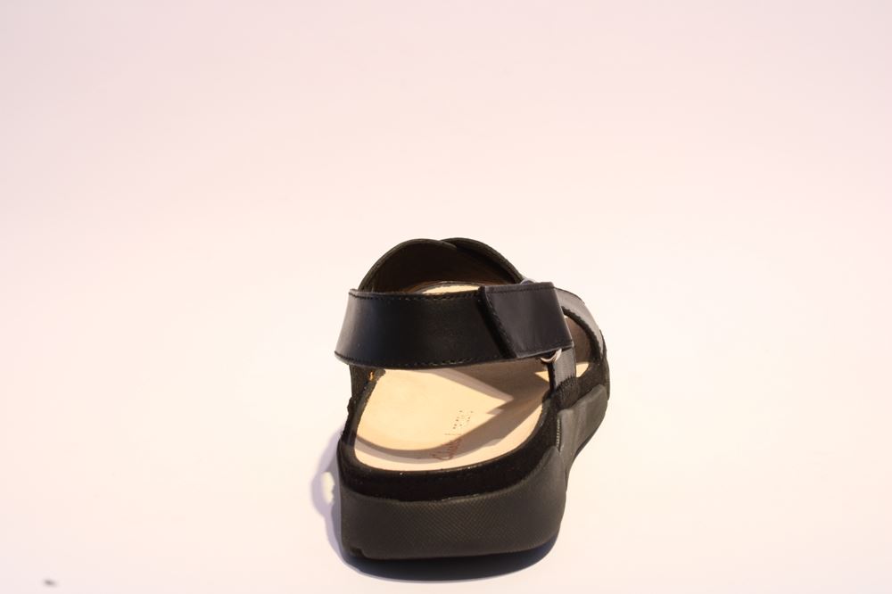 Clarks Tri Alexia Sandale Leder schwarz 26147933 